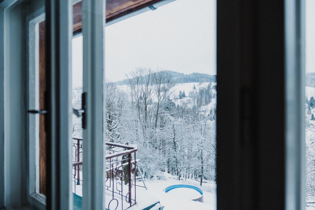 Apartman Karel A Martina Rokytnice nad Jizerou Exterior foto
